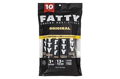 Mission Meats Keto Sugar Free Grass-Fed Beef Snacks Sticks Non-GMO Gluten  Free MSG Free Nitrate Nitrite Free Paleo Healthy Natural Meat Sticks Beef