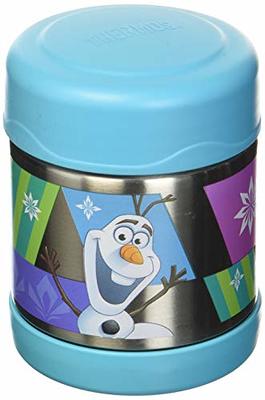 THERMOS FUNTAINER 10 Ounce Stainless Steel Vacuum Insulated Kids Food Jar,  Frozen 2