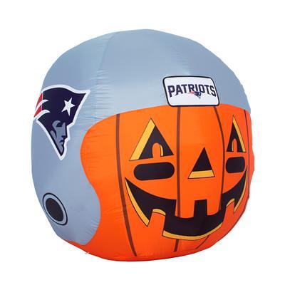 Officially Licensed NFL Plastic Snack Helmet - Patriots