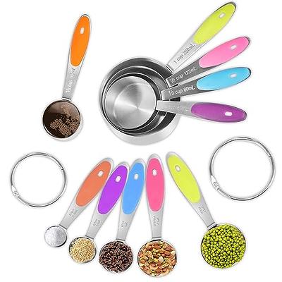 KitchenAid Measuring Cups - Pistachio Measuring Cups & Spoons Set - Yahoo  Shopping