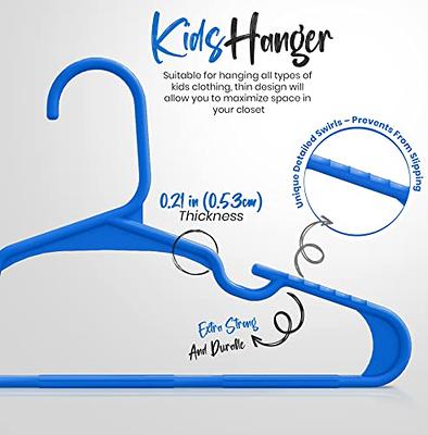 Sharpty Kids Plastic Hangers, Children's Hangers for Baby, Toddler, and  Child Clothes - Everyday Standard Use - Ideal for Boys and Girls Closet,  Clothing, Pants, Coats, and More - Pink, 60 Pack - Yahoo Shopping