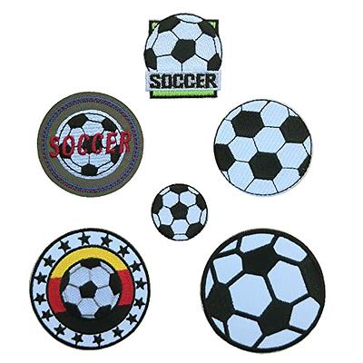 KLORIZ Soccer Football Embroidered Iron On Sew On Patches Outdoor Sport  Applique Clothing Accessories DIY - Yahoo Shopping