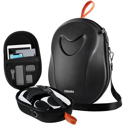 Aubika for Meta Quest 3 Case, Hard Carrying Case for Oculus Quest 3  Accessories, Compatible with Quest 2/Pico 4 Headset, Travel and Storage -  Black