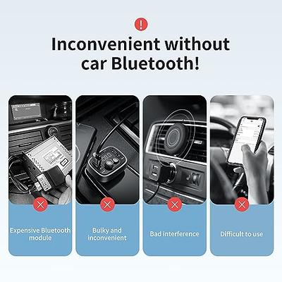 Mcdodo Aux Bluetooth Adapter 5.3 with Built-in Microphone CD Quality 10M  Transmission Bluetooth Receiver USB 2.0 to 3.5mm Wireless Car Kit Auxiliary  Incoming Calls Hands-Free Instant Car Start Compati - Yahoo Shopping