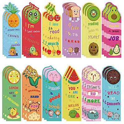 Cool Bookmarks for Kids Classroom Cute Bookmarks For Book Lovers Book Marks  For Kid Class, Book Lovers, Boys, Girl Animal Bookmarks Bulk Set of Book