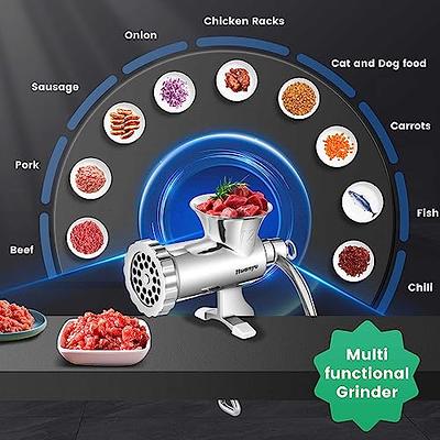 Huanyu Meat Grinder Manual Stainless Steel Meat Mincer Sausage
