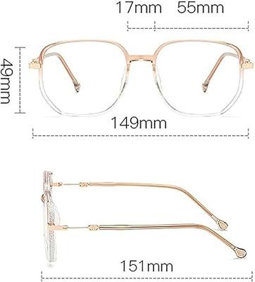 Bright LED Readers with Lights Reading Glasses with Light Magnifying  Glasses Lighted Reading Glasses Blue Light Blocking Eyeglasses for Women  Men