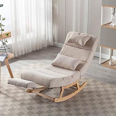 KOMFOTT Floor Chair, 14-Position Adjustable Floor Chair with Back