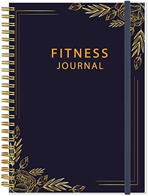 Fitness Journal Workout Planner Notepad For Women & Men Weight