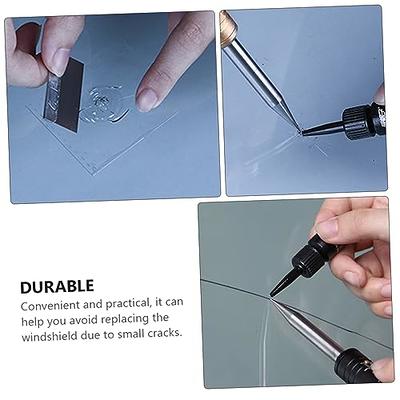  SUPVOX 2 Sets Glass Repair kit Glasses Scratch Repair Window  Crack Repair kit Windshield Repair kit Crack : Automotive