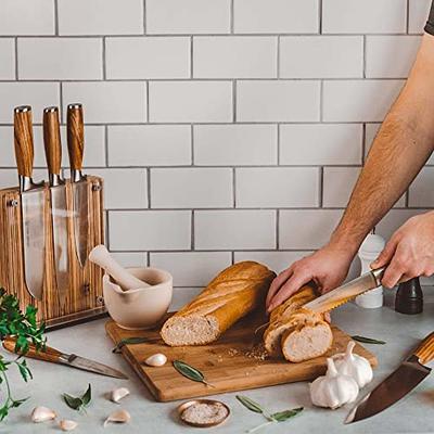 Kessaku 8-Inch Chef & 8-Inch Bread & 3.5-Inch Paring Knife Set