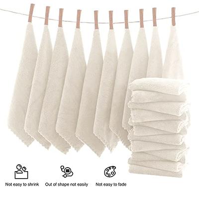 Homaxy 100% Cotton Waffle Weave Kitchen Dish Towels, Ultra Soft Absorbent  Quick Drying Cleaning Towel, 13x28 Inches, 4-Pack, Mixed Color - Yahoo  Shopping