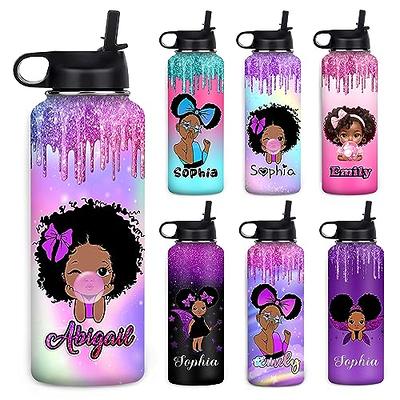 Custom Preppy Water Bottles - 20 oz - Aluminum (Personalized