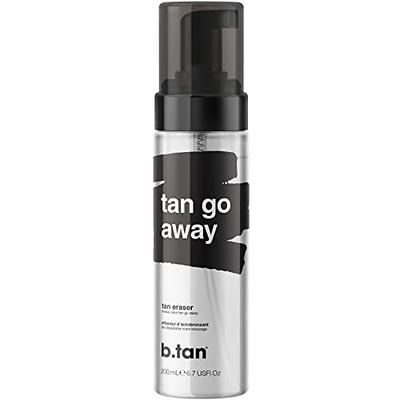 b.tan tanned AF - self tan mousse, 6.7 fl oz