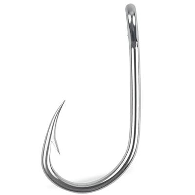 Cheap 20PCS High Carbon Steel Catfish hook Barbed Catfish Fishing Hooks 3/0  2/0 1/0 6 8 Hook