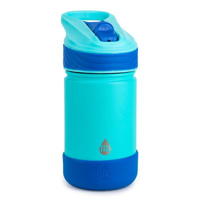 TAL Stainless Steel Kids Ranger Water Bottle 14oz, Blue - Yahoo