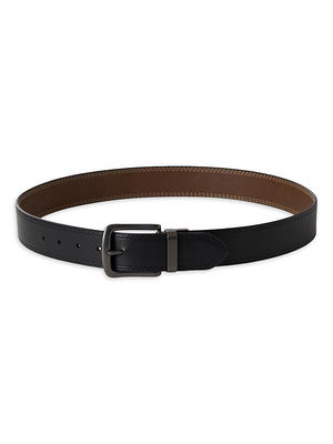 Wrangler Men's Reversible Leather Belt