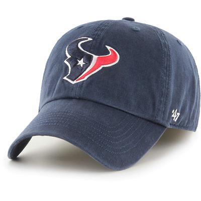 New Era Men's Houston Texans Logo Navy 59Fifty Fitted Hat