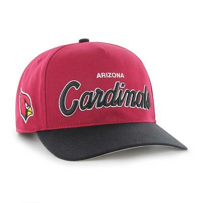 Men's Fanatics Branded Black/Cardinal Arizona Cardinals Second