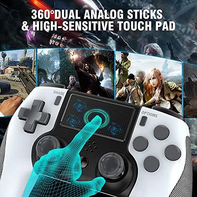 Control Duo Shock 4 Games Rojo PS4