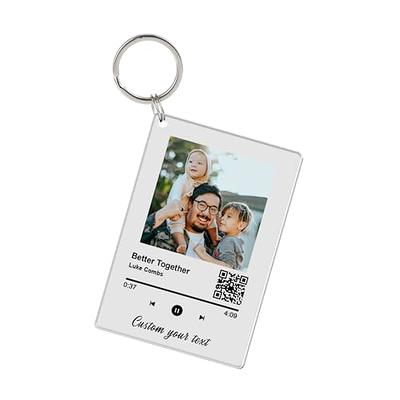 BEAUTOPE 10 PCS Acrylic Keychain Blanks Photocard Holder Keychain Acrylic  Blank Photo Picture Frame Keychain Holder for DIY Keychain - Yahoo Shopping