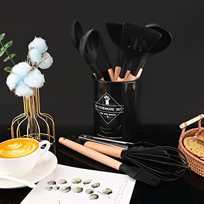 12PCS Silicone Kitchenware Cooking Utensils Set Heat Resistant