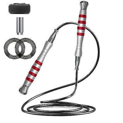 Adjustable Weighted Jump Rope