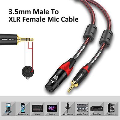 XLR to 3.5 mm Cable - Microphone Cables