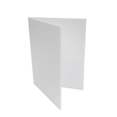 Elmer's Tri-Fold Corrugated Display Board, 28 x 40, White 