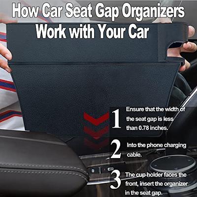 Car Seat Filler Organizer For Car To Fill The - Temu