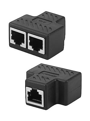 1000Mbps 8 Port Ethernet Hub PC Gaming Network LAN Switch RJ45 Cat6 Splitter