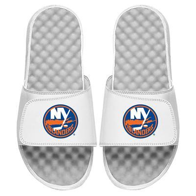 Youth New York Mets ISlide Pink Primary Logo Slide Sandals