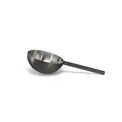 Front of the House BUT032BKS23 6L Round Ice Scoop, Stainless