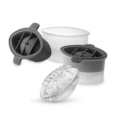 Tovolo 2 pc. Leak-Free Football Ice Mold Set, Grey - Yahoo Shopping