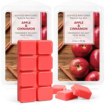 Scented Soy Wax Melts – Set of 8 Assorted 2.5oz Wax Cubes/Tarts | Home  Fragrance for Candle Warmers | Bulk Value Pack