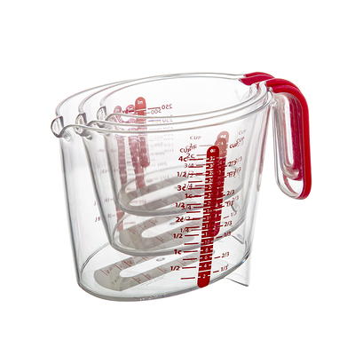 PrepSolutions Liquid Measuring Cup, 1 Cup, Clear