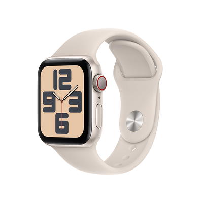 45mm Pure Platinum Nike Sport Band - M/L - Apple