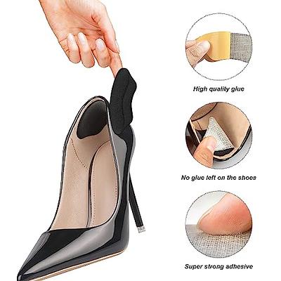 ZenToes Heel Cushion Back of Shoes Adhesive Inserts Protector Liners 8 Foam  Pads