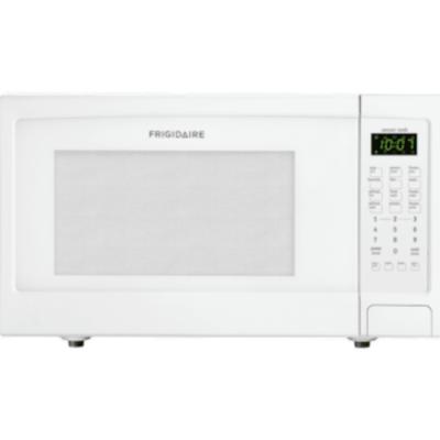 BLACK+DECKER 17.3 in. Width 0.7 cu.ft. White 700-Watt Countertop Microwave  EM720CFOW - The Home Depot