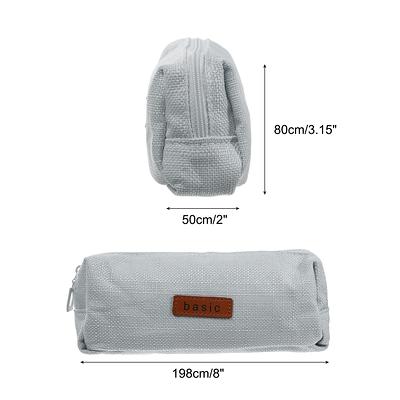 Large Pencil Case Big Capacity Pencil Bag Large Storage Pouch 3