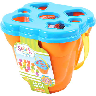 Excellerations Translucent Buckets - Set of 6