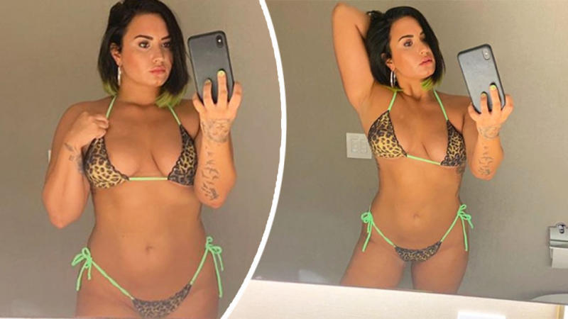 Demi Lovato Nude Photos Leaked After Snapchat Hack My