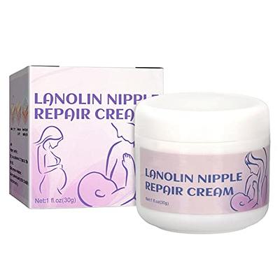 Popped Organic Nipple Butter | Moisturizing Nipple Cream for Sore, Dry, and  Cracked Nipples | Postpartum Essential Balm for Breastfeeding, Nursing (2