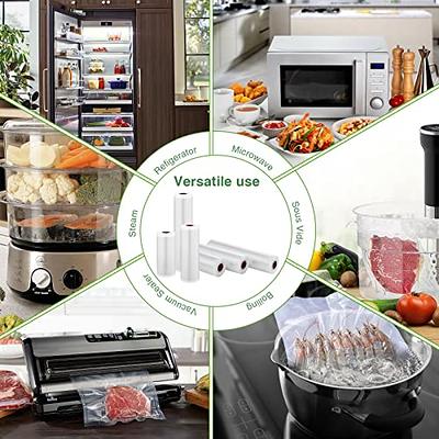 FoodVacBags™ 6 X 50' Vacuum Sealer Roll - Food Saver Compatible