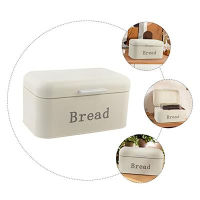 Hemoton Box Bread Box Bread Crisper Countertop Bread Bin Loaf