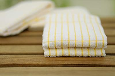 8-Pack 14 X 20 Inches Cotton Kitchen Towels Absorbent Waffle Dish