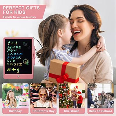 Toy - Gift for 3 4 5 6 7 8 9 Years Old Girl Boy,LEYAOYAO LCD Drawing Tablet for Kids with Bag Doodle Board,Sketch Pads for Drawing Kids Writing Etch A