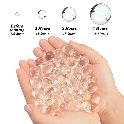 Christmas Vase Fillers, Floating Pearls Water Beads for Vases, Christmas  Floating Candles Transparent Water Gel Beads Centerpieces for Christmas