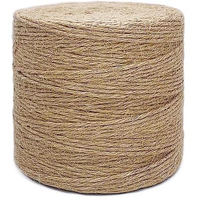  328 Feet Jute Twine Strong Cord Thick Rope String for