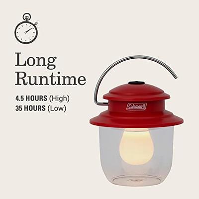 Coleman 2-panel 400l Led Lantern - Red : Target